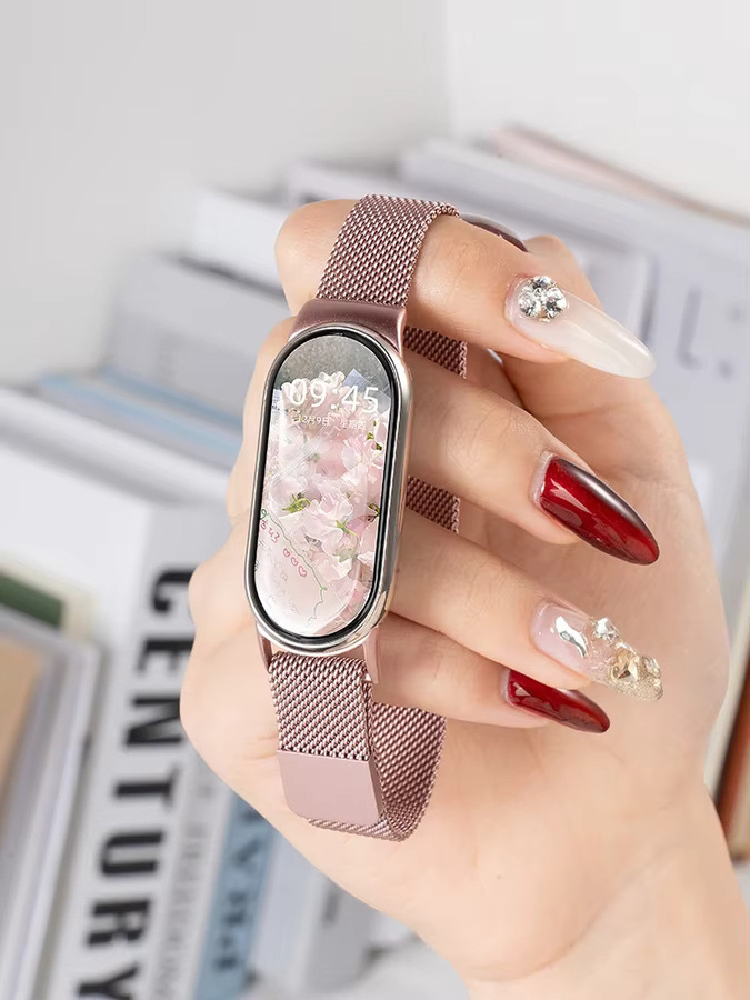 Uhrenarmband Milanese Loop für Xiaomi Mi Band 10 NFC, Unisex - Bild 2