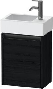 Duravit Waschtischunterschrank Ketho.2, wandhängend, Weiss, B: 36,4 cm, T: 23,8 cm, 1 Tür - Bild 1