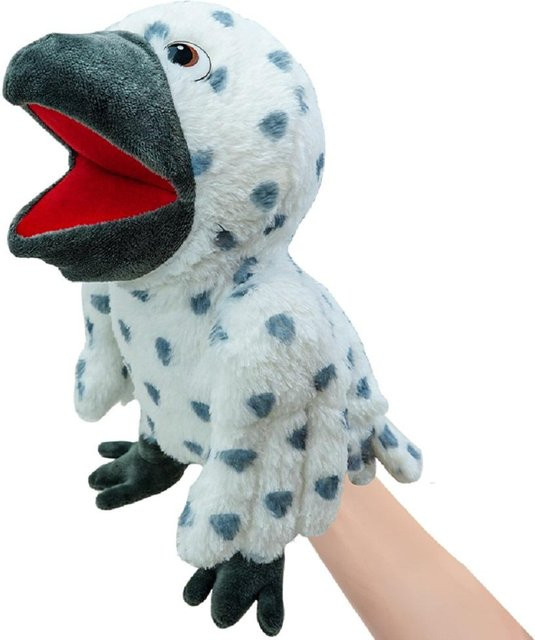 Yiran Health & Beauty Tukan Handpuppe Plüschtier, 35cm, ab 14 Jahren - Bild 1