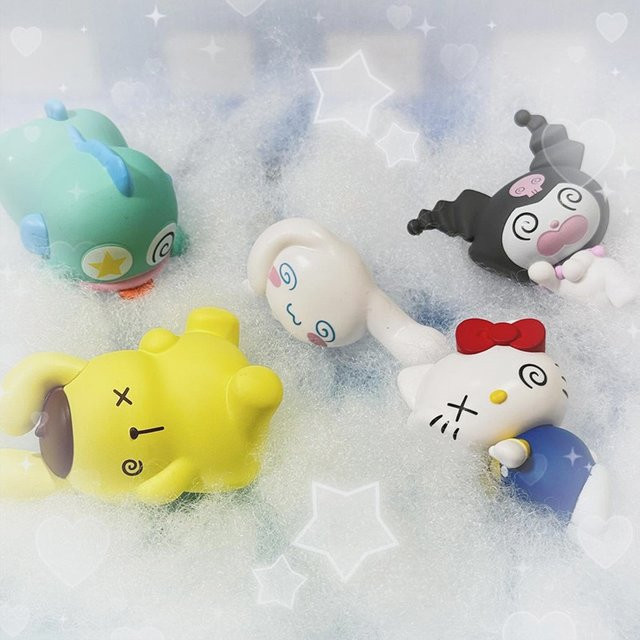 Sanrio KT-Katzen Blindbox-Minifigur, Einzelfigur, Bunt / Mehrfarbig - Bild 1