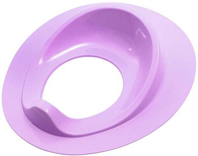 Alshen Baby-Töpfchensitz aus Kunststoff in Violett zur Toilettentraining für Kinder - Bild 1