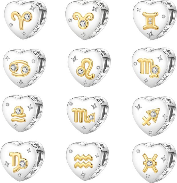 MISEFF Charm, 925 Silber, Perle, Zirkonia - Bild 1