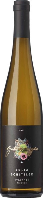 Julia Schittler Sylvaner Weißwein, Rheinhessen, 2022, trocken, 0,75 l - Bild 1