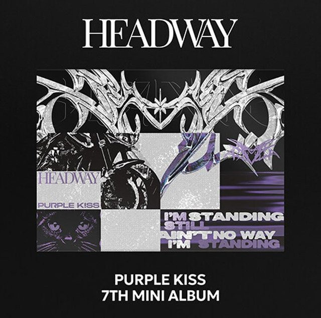 Headway, PURPLE KISS, CD - Bild 1