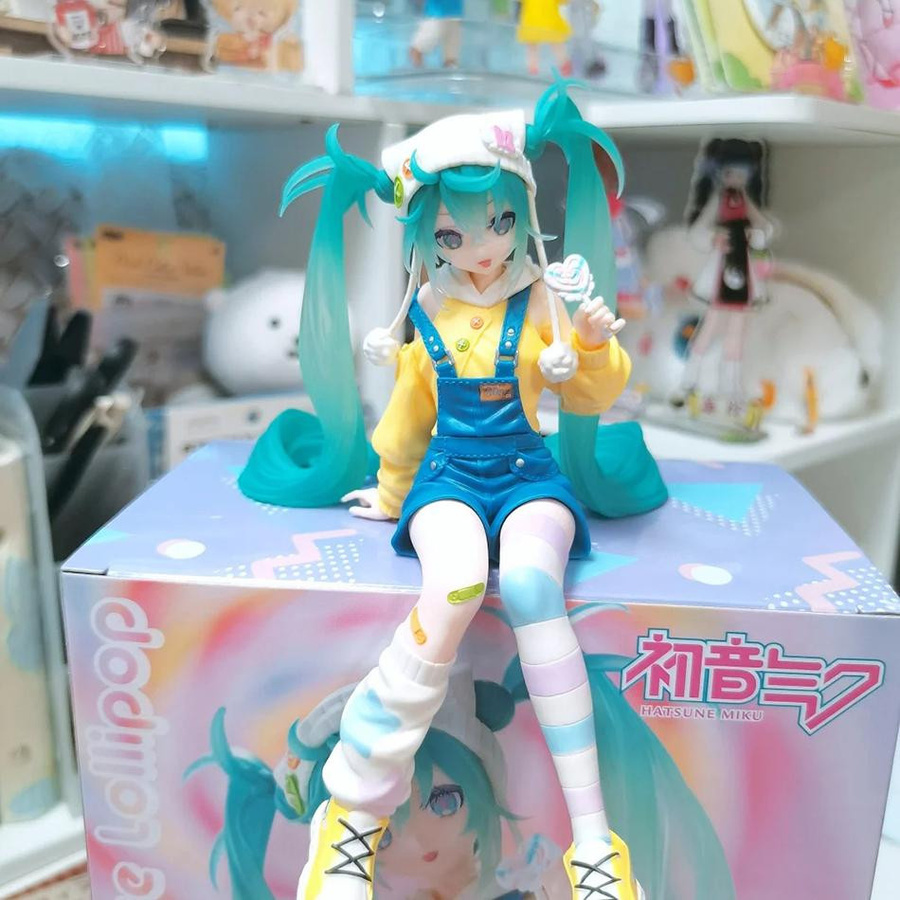 Yiran toy 1 Hatsune Miku Action Figur PVC Sitzende Position - Bild 2