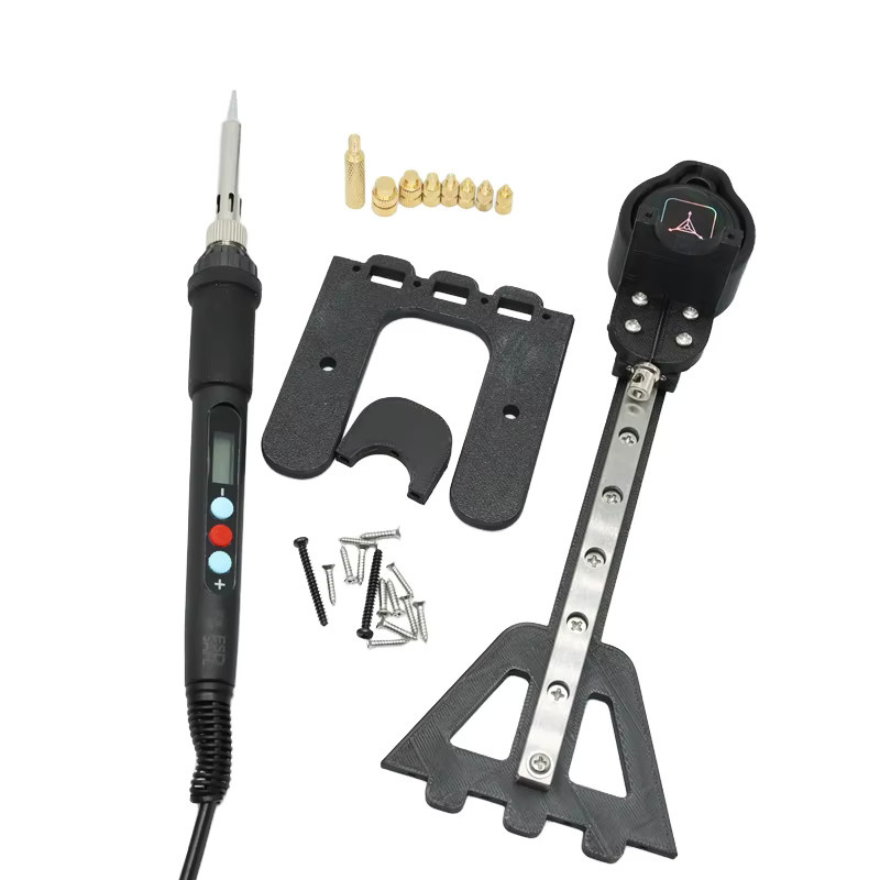 YMAX Heat Set Gewindeeinsatz M3 aus Messing für 3D-Druck DIY-Werkzeuge - Bild 2