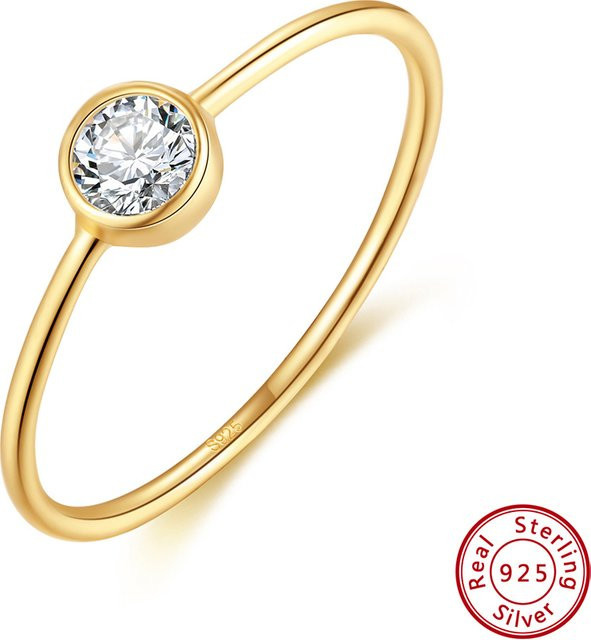 ORSA JEWELS Stapelringe 925 Silber, Zirkonia, Damen - Bild 1