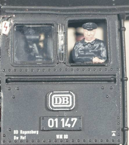 Roco Lokführer / Heizer Bemalt, Einzelfigur, 1:87 (Spur H0) - Bild 1