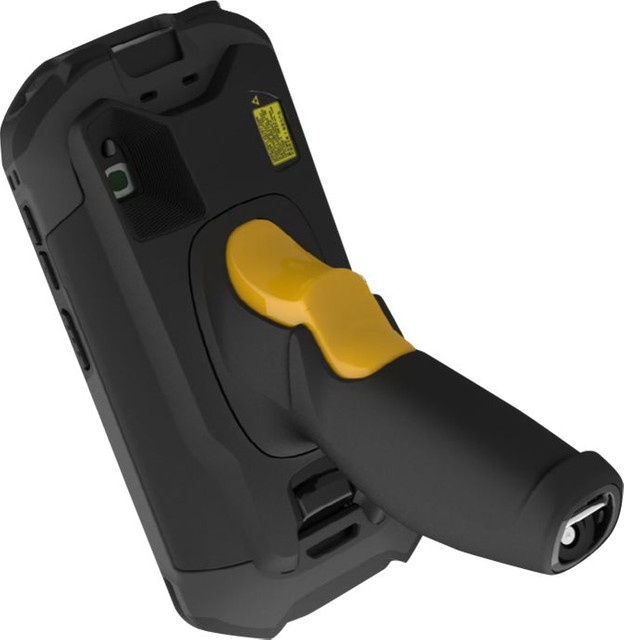 Zebra Handheld-Pistolengriff für Zebra TC52AX in Schwarz - Bild 1