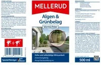 Mellerud Algen und Grünbelag Vernichter sowie Terrassenreiniger 0,5 l - Bild 3