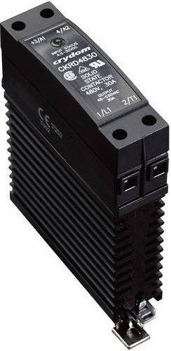 Crydom Halbleiterrelais CKRA2420 Schwarz 20A Nullspannungsschaltend 280 V/AC - Bild 1