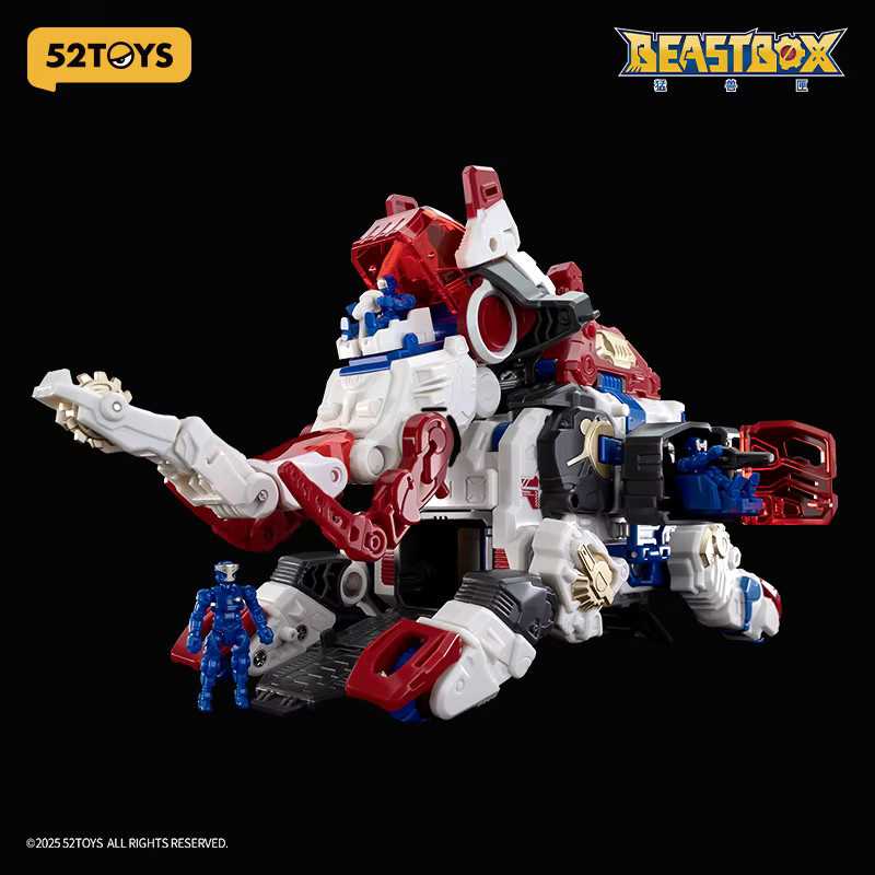 52TOYS Beastbox BB-74 SAFEZONE, Verformungsspielzeug-Actionfigur, umwandelbare Mecha-Roboter - Bild 4