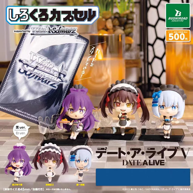 Bandai Date A Live Anime Figuren Set aus Kunststoff, mehrfarbig - Bild 1