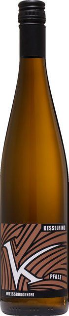 Kesselring Weissburgunder Weißwein, Pfalz, trocken, 2025, 0,75 l - Bild 1