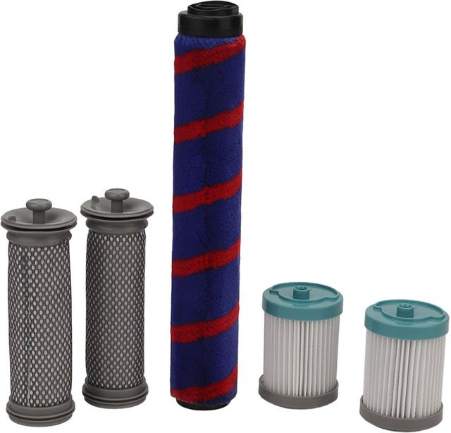 Staubsauger Filterset und Bürstenwalze Ersatzset für TINECO A10 A11 EA10 PURE in Blau und Multicolour - Bild 1