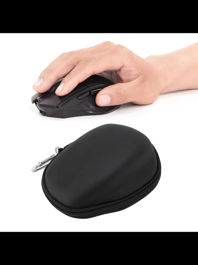 Schutzhülle für Logitech MX Master 3 3s 2s Advanced Wireless Mouse, harte Tragetasche in Schwarz - Bild 5