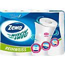 Zewa wisch & weg Küchenrollen, 4 Rollen, 2-lagig, weiß - Bild 2