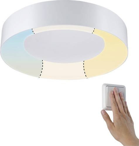 Paulmann HomeSpa Casca LED-Deckenleuchte in Weiß - Bild 1