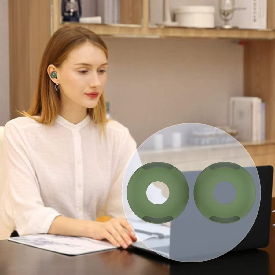 5 Paar Silikon-Ohrstöpsel als Ersatz-Ohrabdeckung für Google Pixel Buds Pro 2 - Bild 1