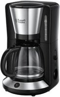 Russell Hobbs Adventure Filterkaffeemaschine in Schwarz und Silber - Bild 1