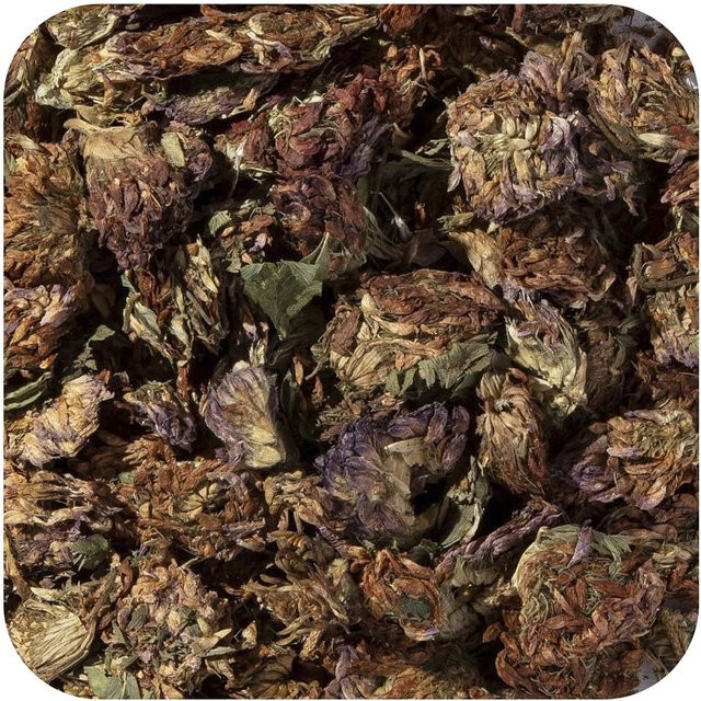Starwest Botanicals Rote Klee Blüte Bio 453,6 g - Bild 1