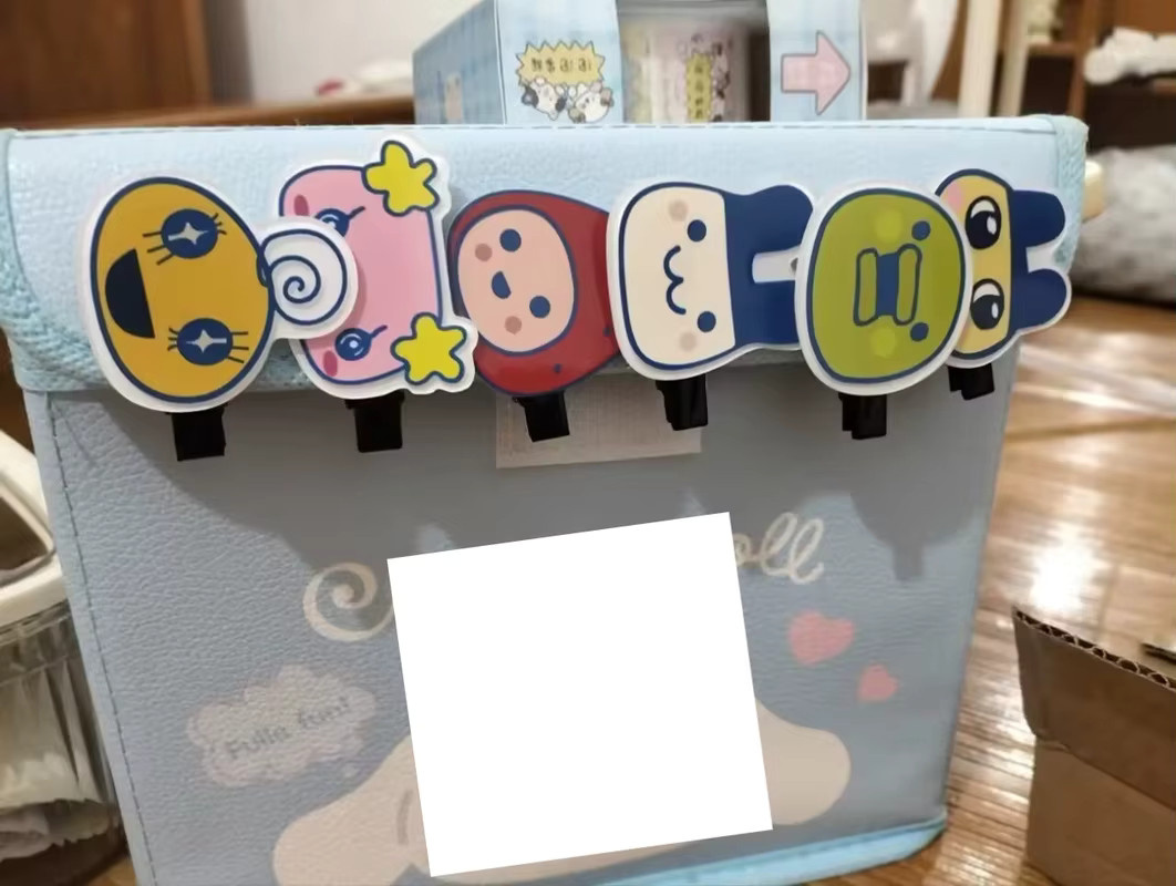 Bandai Tamagotchi Haarspange, Cartoon-Entenschnabel-Clip, Kinder - Bild 5