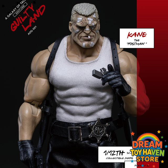 MUFF ADAM Soldat Kane, Actionfigur, Maßstab 1:12 - Bild 1