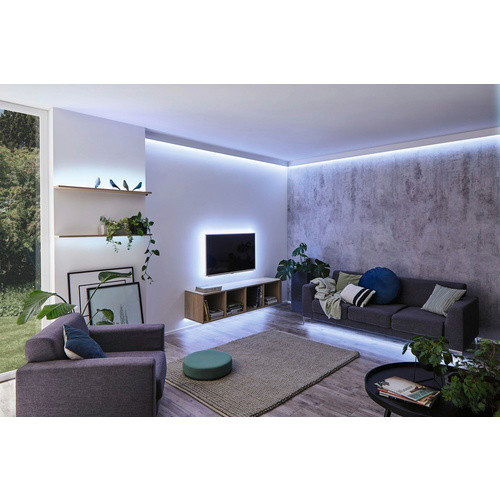 Paulmann LED-Streifen Silber 2,5 m mit Netzteil, IP44, CCT Tunable White, 24V - Bild 2