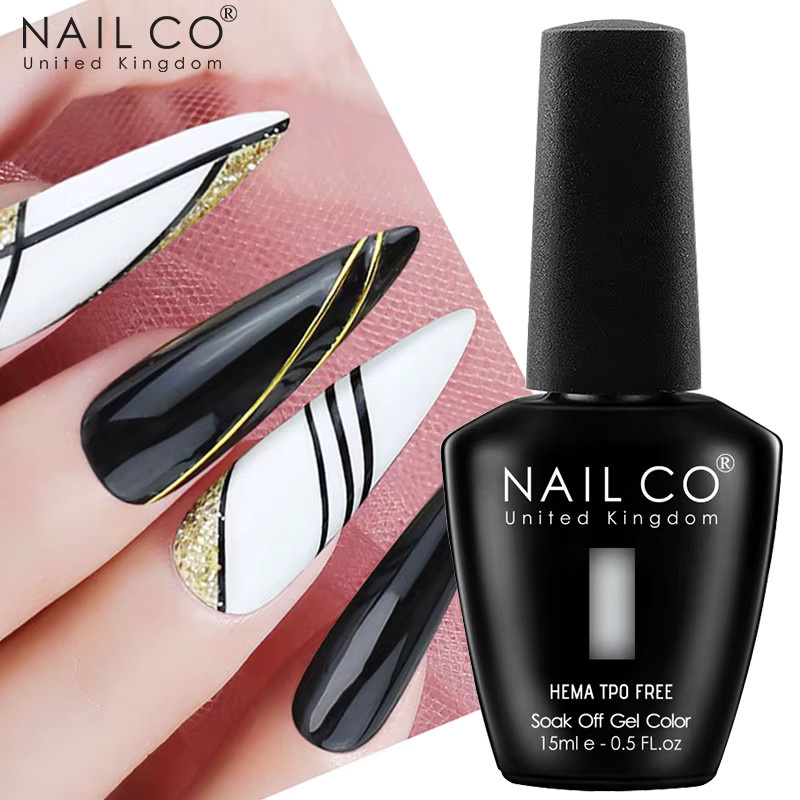 NAILCO Nagelgel, 15 ml, glänzend - Bild 3