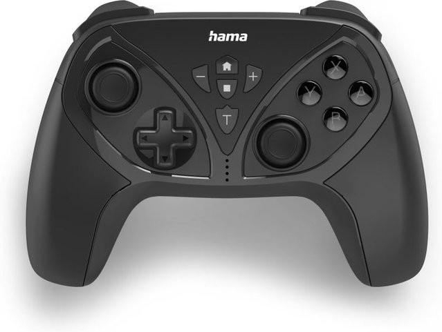 Hama Bluetooth-Controller für Nintendo Switch und Switch Lite in Schwarz - Bild 1
