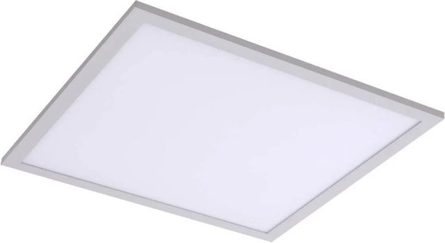 Lindby LED Deckenleuchte Enhife Modernes LED Panel in Weiß 1-flammig - Bild 1