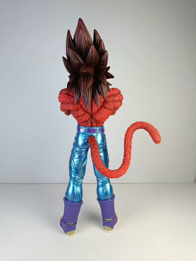 Bandai Dragon Ball Ssj4 Vegeta Majin Vegeta Super Saiyan, Actionfigur, Kunststoff - Bild 3