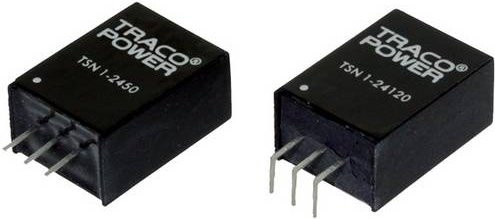 TracoPower TSN 1-2452 DC/DC-Wandler Print 12 V/DC zu 12 V/DC 1A Schwarz - Bild 1