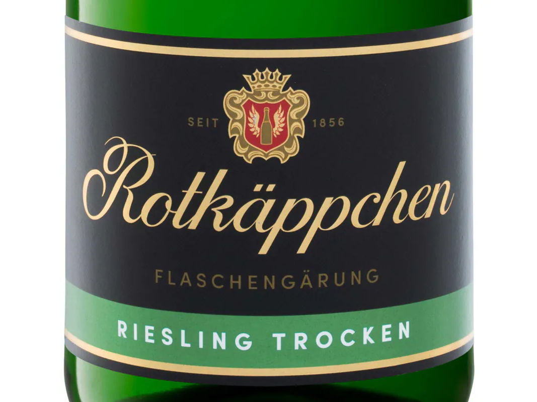 Rotkäppchen Sekt Riesling trocken, Schaumwein aus Deutschland, 0,75 l - Bild 2