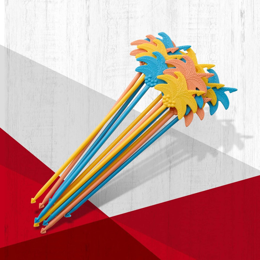 Fackelmann Partypicker Palme, 12 Stück, Multicolour - Bild 2
