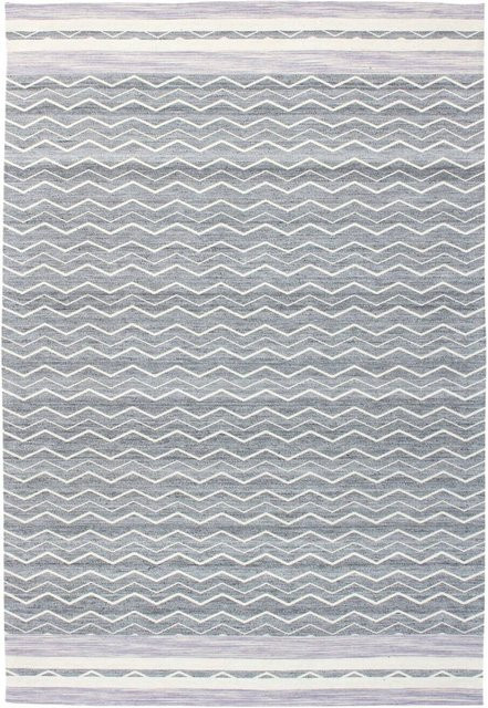 Kayoom Kurzflorteppich Mirage 110 in Violett und Grau, B/L: 160 x 230 cm - Bild 1