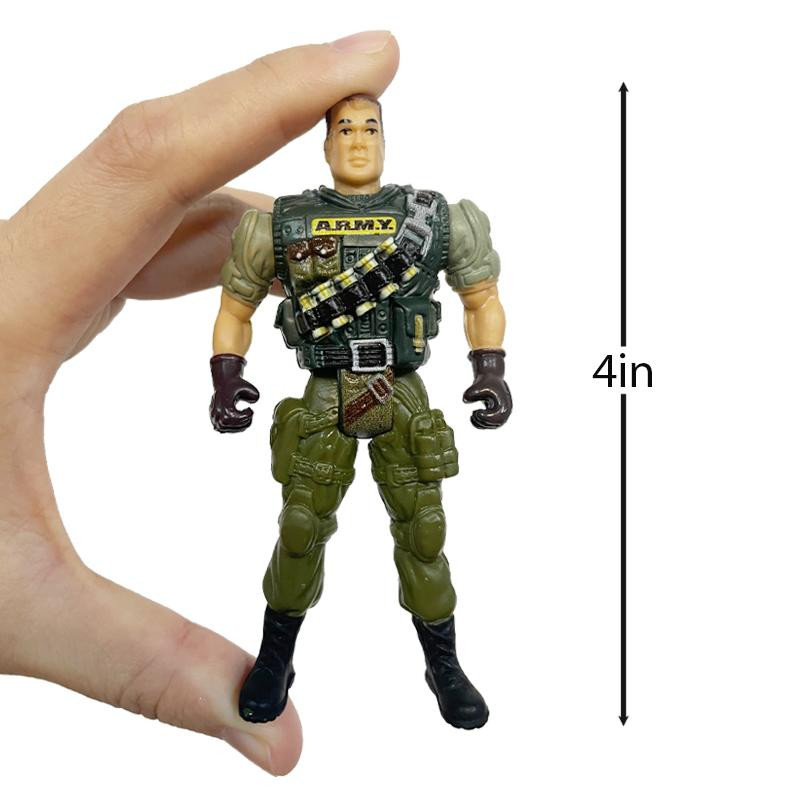Yiran toy 1 Militär Actionfiguren Spielset 1:18 - Bild 2