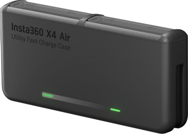 Insta360 X4 Air Multifunktions-Schnellladecase in Schwarz mit USB-C - Bild 1
