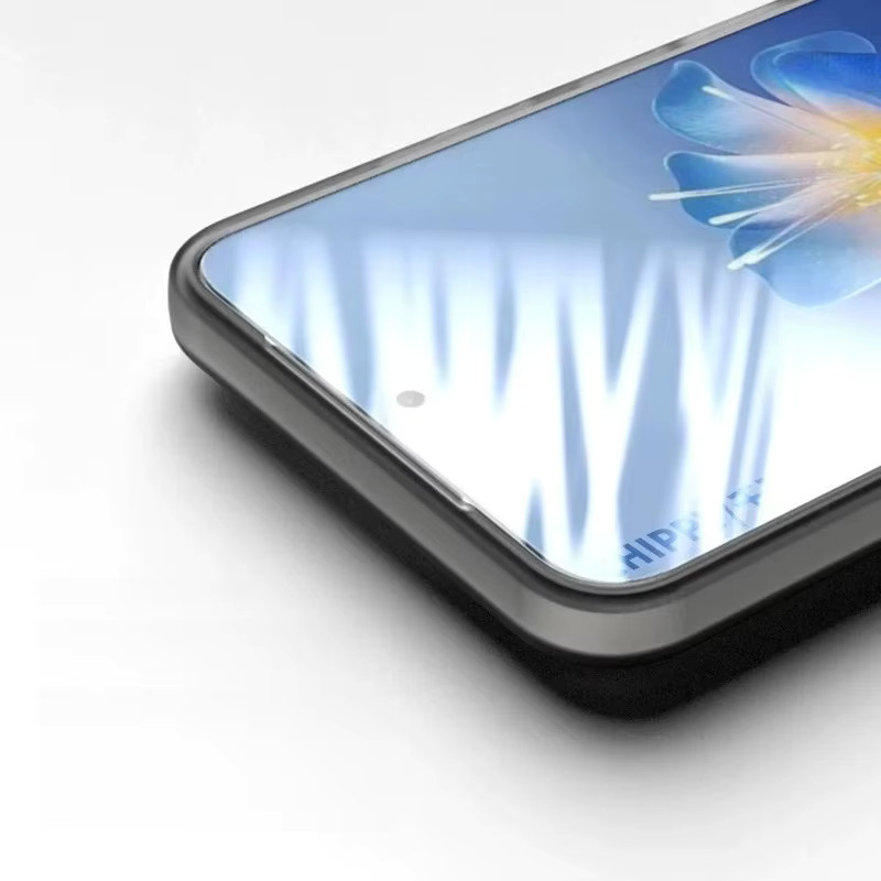 Transparente Magnetische Kabellose Ladehülle für Motorola Signature Edge 70 Ultra Fusion X70 Air Pro in Grau - Bild 2
