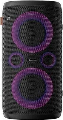 Hisense HP110 Plus Party Rocker One Plus Bluetooth Lautsprecher in Schwarz - Bild 1