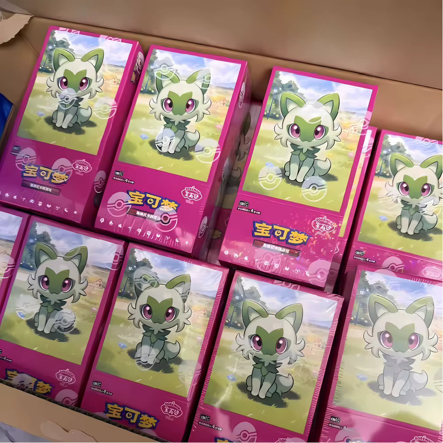 Bandai Pokémon Scarlet & Violet Gem Pack Booster Box, Sammlung - Bild 5