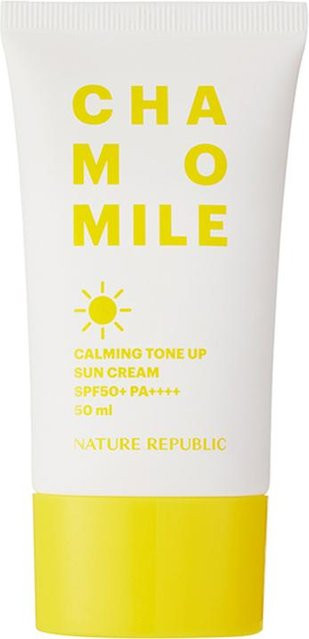 Innisfree True Mild Cica Sonnenschutz Creme, 50 ml, SPF 50+ - Bild 1