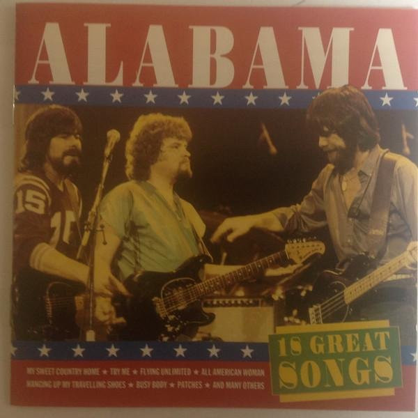 18 Große Songs von Alabama, CD - Bild 1