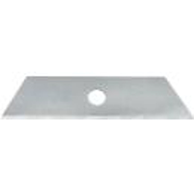WEDO Ersatzklingen aus Carbonstahl für Safety-Cutter Standard, 18mm Snap-Off, Silber, 10 Stück - Bild 2