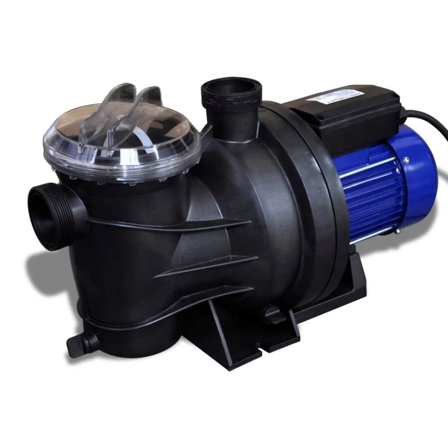 vidaXL Schwimmbadpumpe Elektronische Umwälzpumpe Blau 1200W - Bild 2