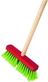 Floraworld Kinder-Besen mit Stiel in Multicolour, Höhe: 78 cm - Bild 1