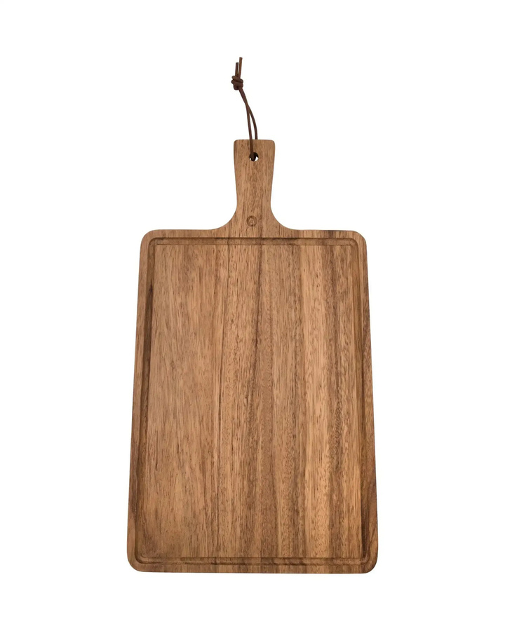 House Doctor Schneidebrett Walnut natur Breite: 48 cm - Bild 1