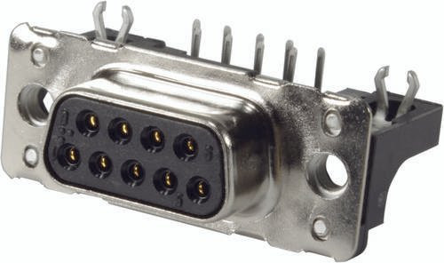 HARTING Steckverbinder 09 66 552 7615 09665527615 Polzahl: 50 Löten, Farbe: Silber - Bild 1