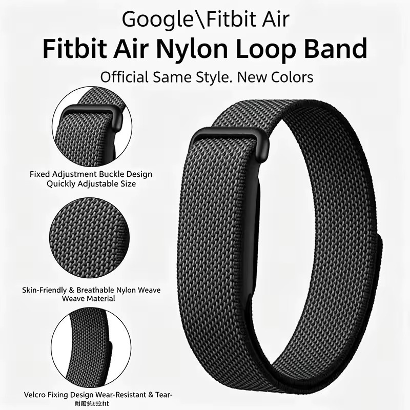 ZHANGU Armband Nylon, Schwarz, Unisex - Bild 1
