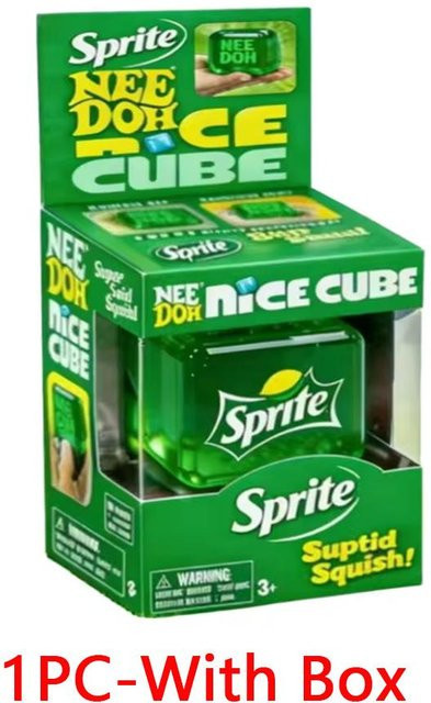Schylling Needoh Nice Cube, Sensorisches Werkzeug - Bild 1